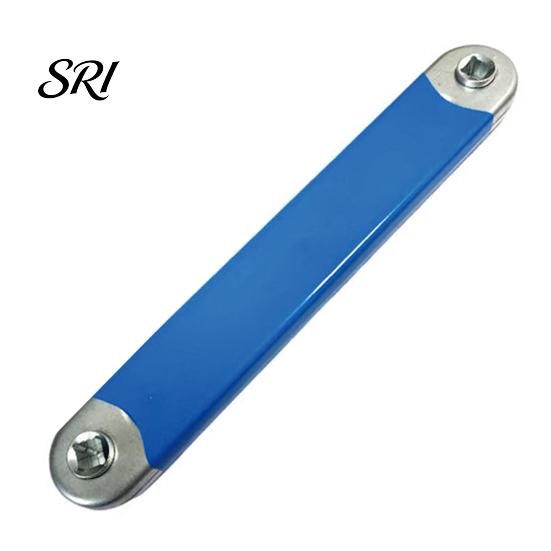 Durable Metal Extension Rod Wrench High-Strength Carbon Steel Pole Lightweight Flexible Labor-saving Extender Operation Universal Hex Interface