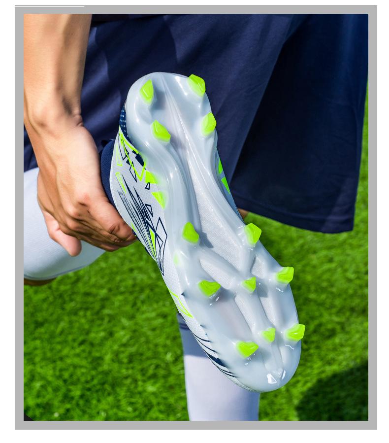 Cross-Border Assassin Youth High-Top AG Soccer Shoes for Professional Training & Competition