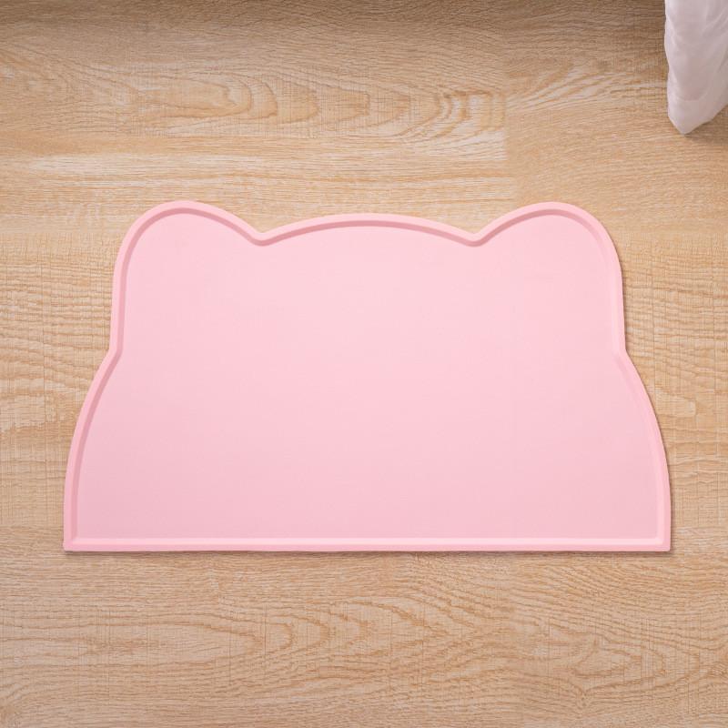 Cat Dog Silicone Pet Placemat With Antislip Waterproof Design For Cats And Small Pets