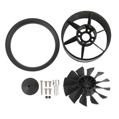RC Flugzeuge 50mm Impeller 12?Blatt Propeller Mantelpropeller für 3300400046005000KV MotorPositiv