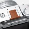 Iborrys Hot Shoe Cover Shutter Button Cover Compatible with FUJIFILM and Over 20 Other Camera Made of Premium Wood Retro Handcrafted by with Hot Shoe