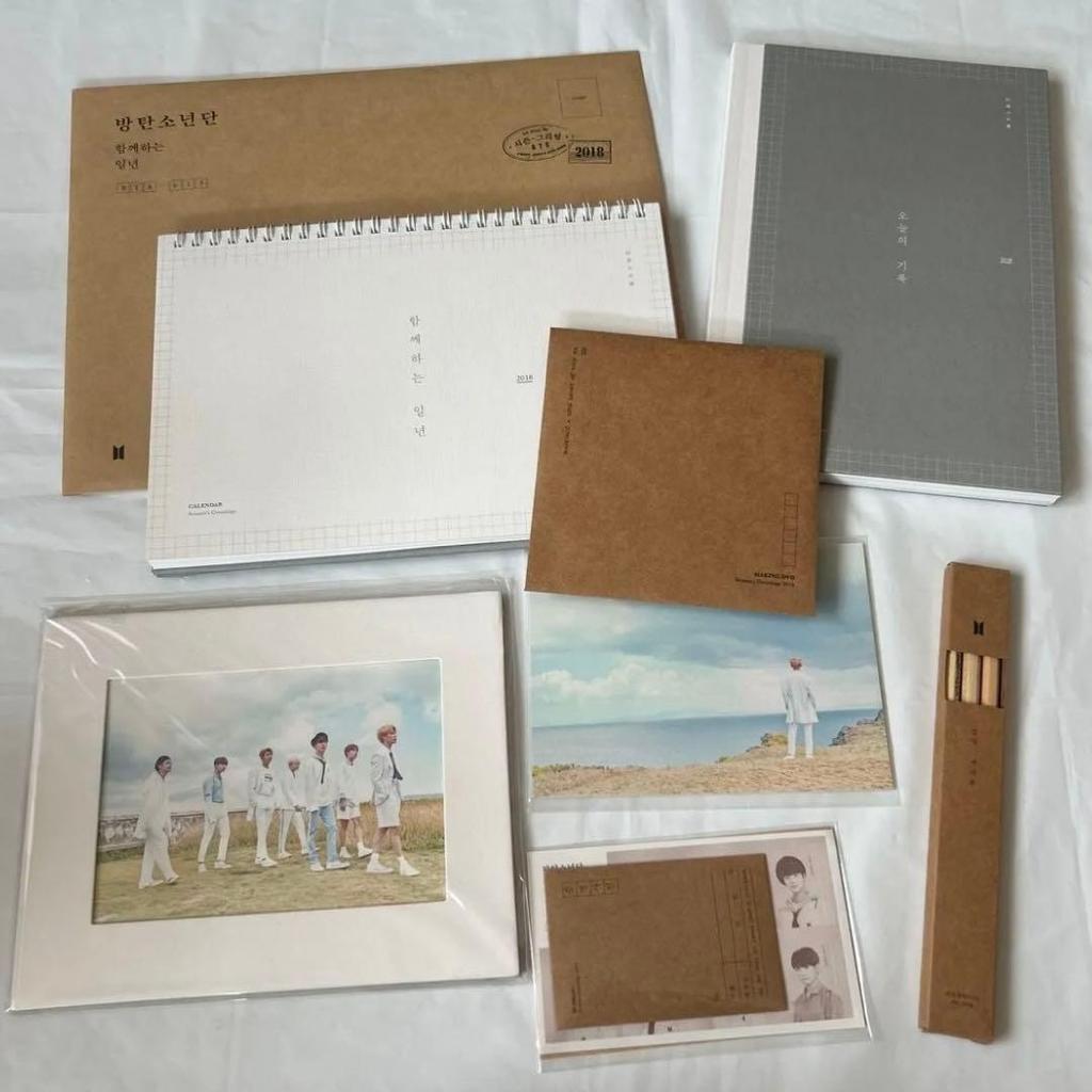 [USED] BTS 2018 SEASON'S GREETINGS Japanese Subtitles