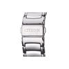 CITIZEN Light Powered Quartz Movement Stainless Steel Strap Watch Men's Watches Black Dial AT0690-55E