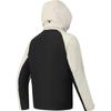 FILA 2023 Winter New Cotton Jacket Color Block Splicing Outdoor Sports Loose Warm Top Men tops Oatmeal A11M347907F-BG