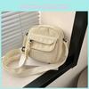 Trendy Plaid Shoulder Bag Women Bags2024 Spring Chic Casual Small Square Bag