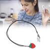 Hearing Aid Lanyard Elderly Children Portable Cute Strawberry Shaped BTE Hearing Aid Clip Holder