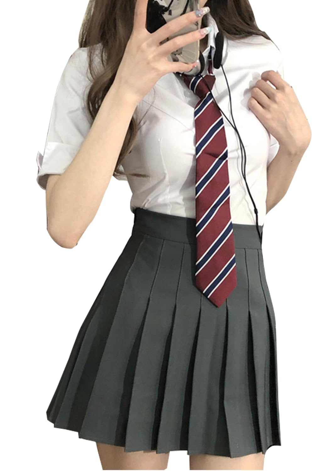 

Sailor Uniform Set Cosplay High School Student High School Girl JK Uniform Temptation Cute Cute Women Costume Halloween Christmas Popular Cosplay