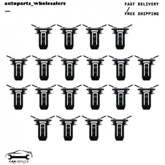 Für 1978-1987 Chevrolet El Camino 20 Stück Dachhimmel Formleiste Zierleiste Zierclips