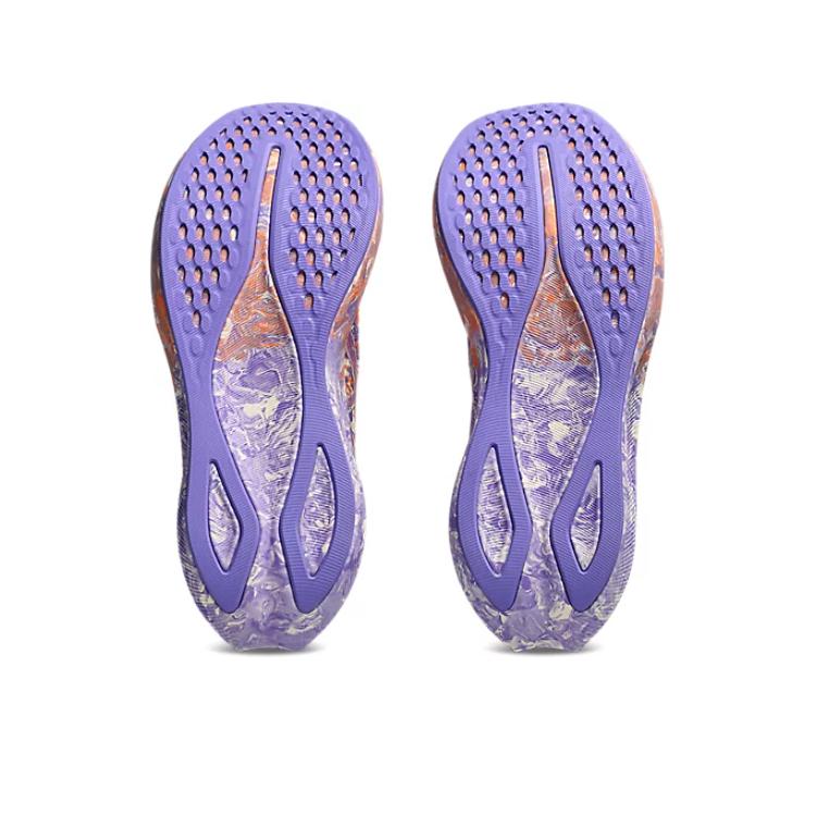 Asics Noosa Tri 16 Lace-Up Round Toe Cushioning Breathable Low-Top Running Shoes Women running shoes 1012B675-703