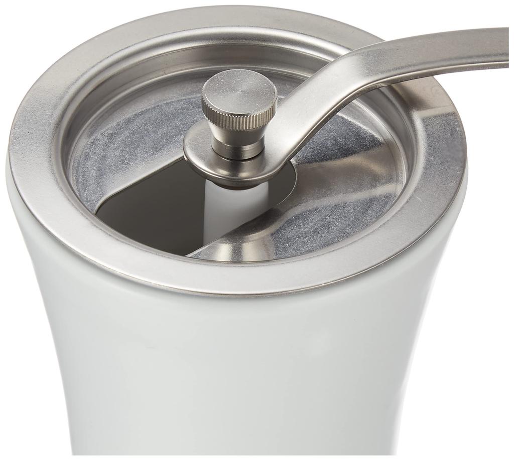 HARIO Ceramic Coffee Mill, Wood N, MCWN-2-OV