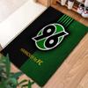 Hannover 96 Teppich für Wohnzimmer Schlafzimmer Zuhause Sofadekoration, Kinder Spiel rutschfeste Bodenmatte
