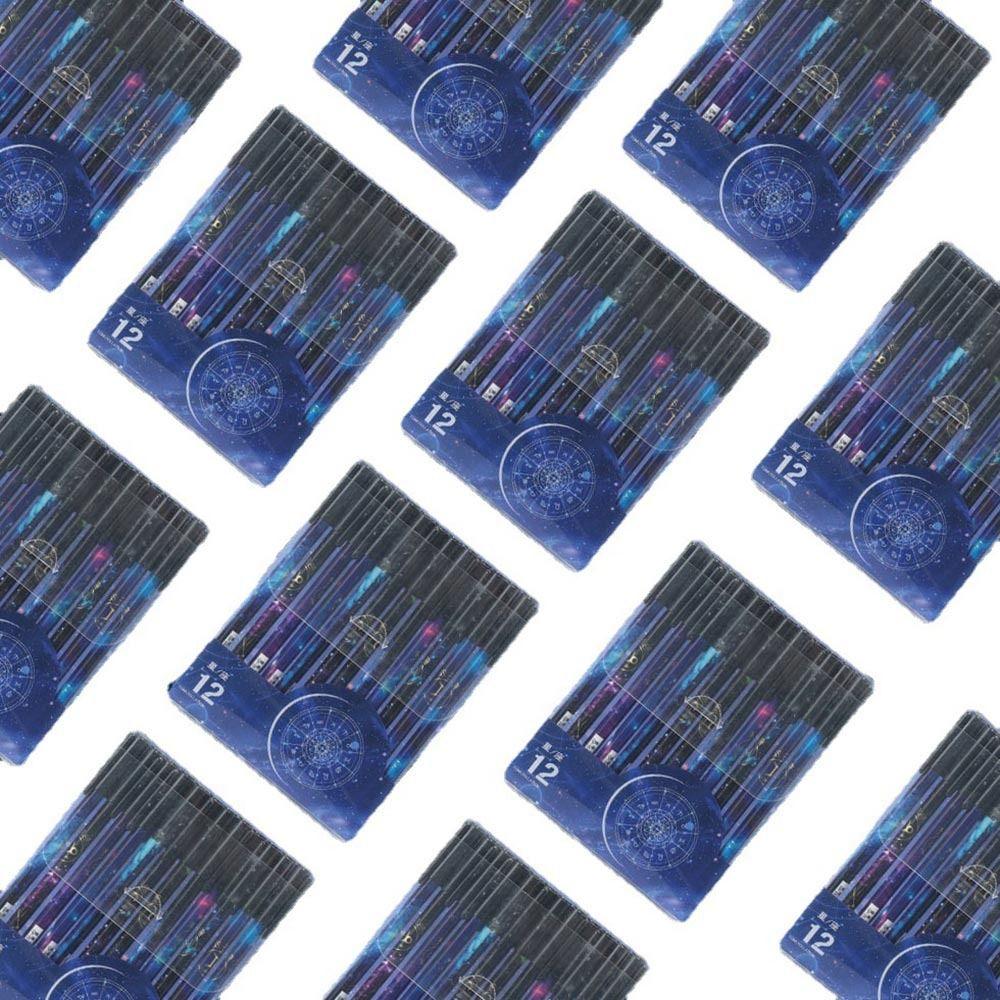 Stationery Students Gift Black/Blue Ink 12 Constellation Pen Gel Pen Erasable Pen Neutral Pen