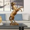Resin Horse Elegant Figurine For Modern Home Decor And Office Decoration Display