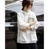 Demana Women's Autumn Hooded Loose Fit Jacket