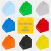 Compatible Qihang Aoleduo Yidong 2x2 Slope Brick - Large Particle Building Block Accessories