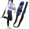 Professional Stretching Belt Yoga Pilates Leg Strap Rehabilitation Belt Fitness Equipment