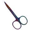 Hot Rainbow Schaar Wenkbrauw Manicure Kleurrijke Cutter Nail Make Tool Vrouw Lady DIY Mankeup Mode Apparatuur