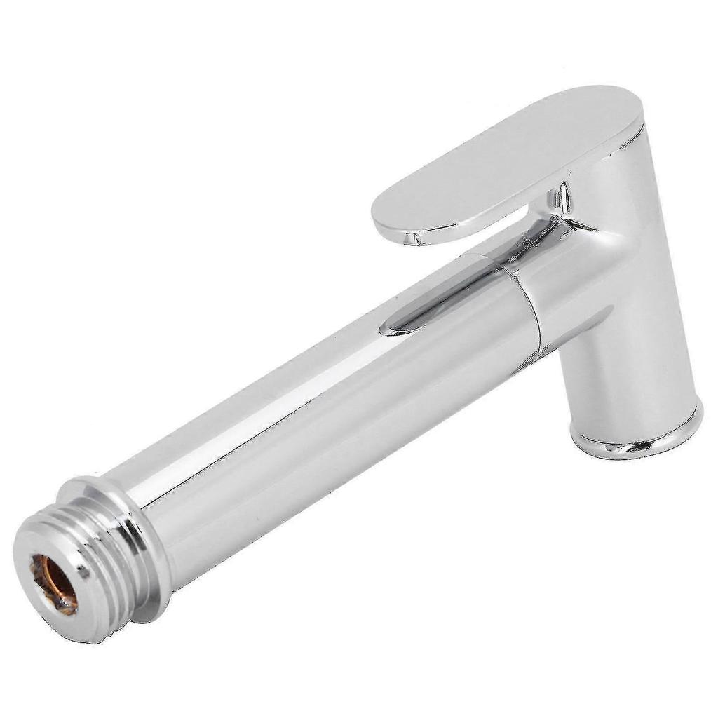 G1/2 Copper Bidet Sprayer Hand-held Bathroom Toilet Sprayer Head Nozzle Accessory 25-26s