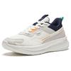 Anta Comfortable Slip Resistant Abrasion Resistant Low Top Running Shoes Men's White 912345579-3