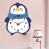 Decorative Wall Clock,Silents Battery Operated Wall Clock Silents None Ticking Wall Clocks Sweeps Movement Easy To Read
