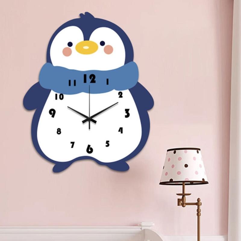 Decorative Wall Clock,Silents Battery Operated Wall Clock Silents None Ticking Wall Clocks Sweeps Movement Easy To Read