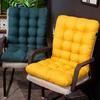 Winter Desk Chair Cushion with Back Support Thickened Good Elasticity And Softness Keep Warm Office Chair Seat Cushion Rocking C