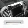 1PCS Chrome Silver 2015- For Ford F-150 Emergency Light Switch Button Trim