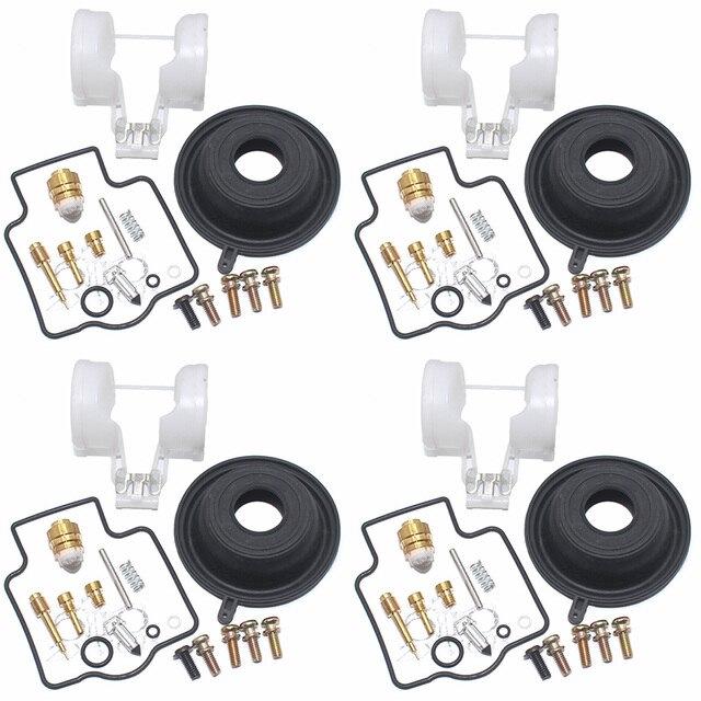 GN125 Carburetor Repair Kit - Professional Configuration with Picture Guide