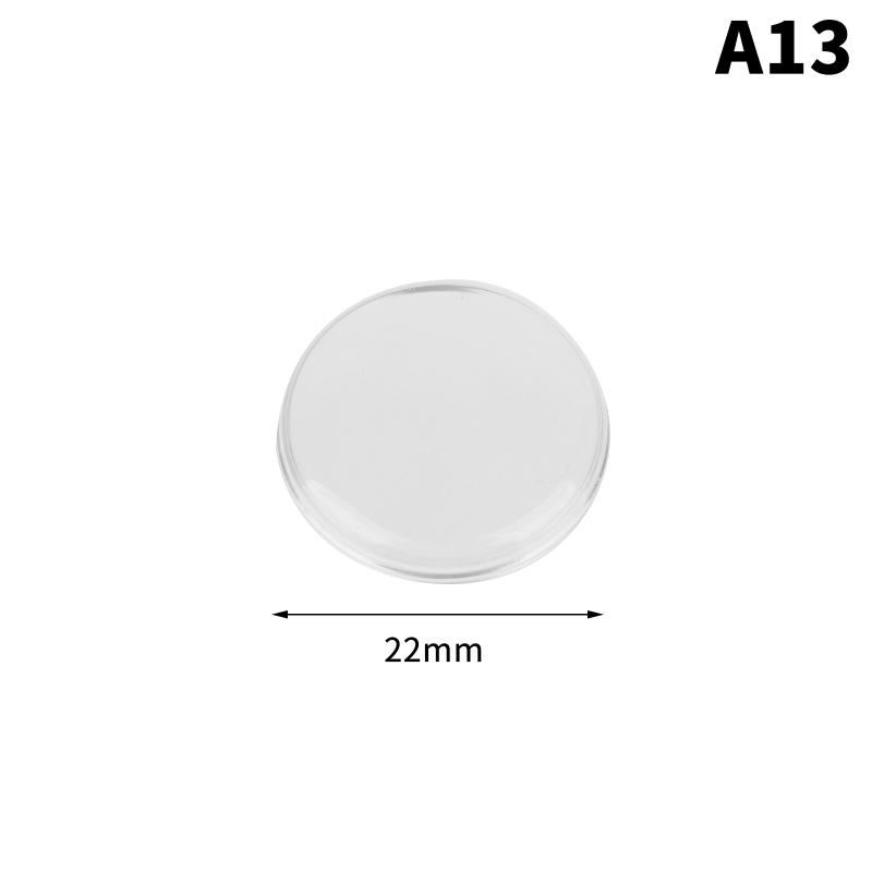17,8 mm - 28,15 mm Pouzdro na dámské hodinky Zrcátko Organické Lepidlo Kryt Plastové Čočky Kryt Nádobky Akrylový Plastový Ochranný Film Kryt