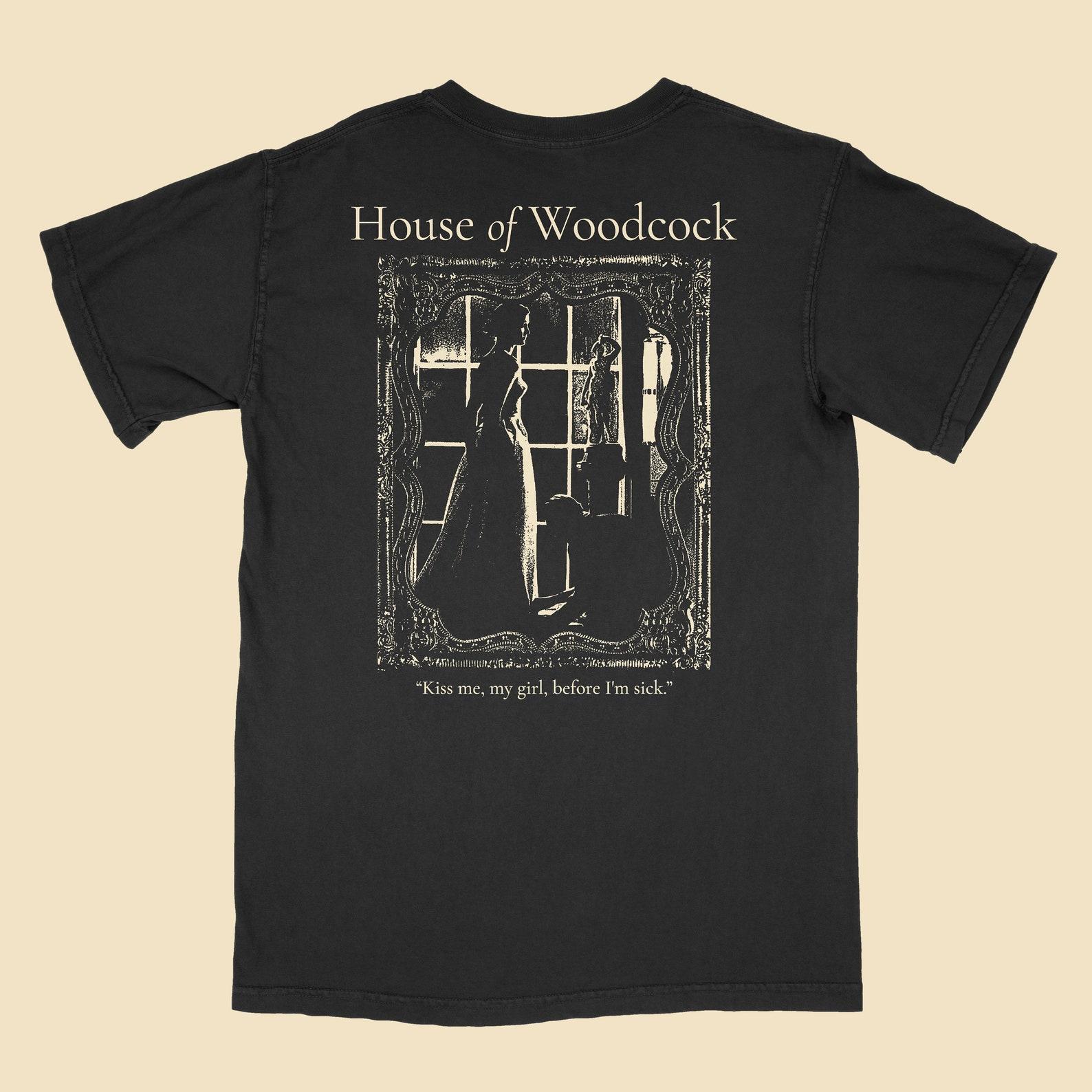 Phantom Thread tee shirt, House of Woodcock tshirt, black Unisex garment-dyed heavyweight Comfort Colors t-shirt, movie tee 3XL