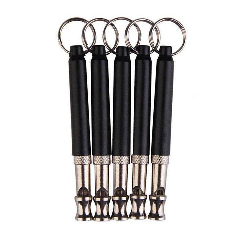 Buy Pet Dog Cat Obedience Black Ultrasonic Supersonic Sound Pitch Quiet Trainning Whistles Pets