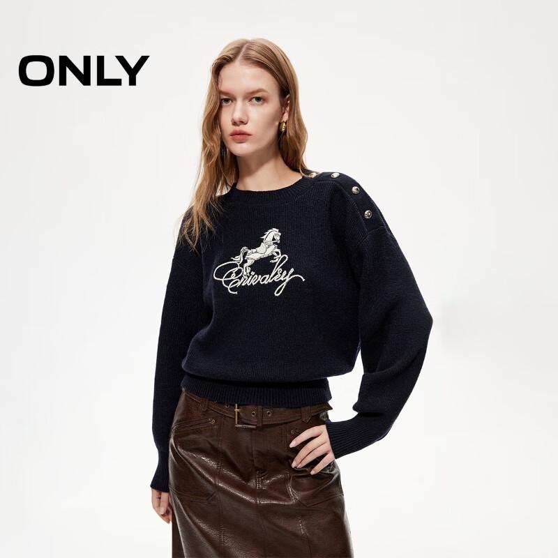 ONLY Women s 2026 Spring Retro Knit Sweater M