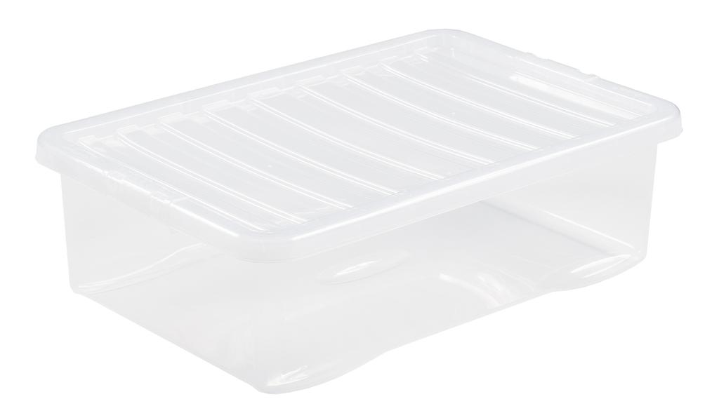 Wham Crystal Storage Container 32L - Capacity Gd 8600