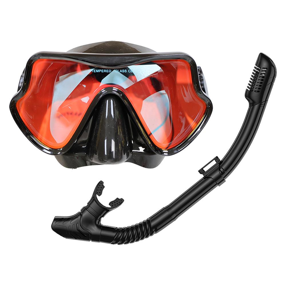 New Diving Goggles Snorkeling Mask Snorkel Set