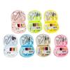 1PC Mini Caixa de Costura Novo Lar Vento Simples Conveniente Pequeno Kit de Costura Ferramentas de Costura