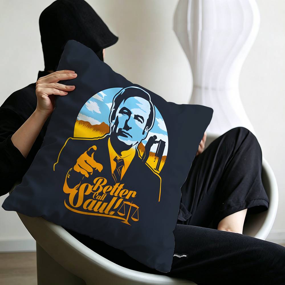 B-Better-Call-Saul Smart-Dramatic Cushion Cover Inches Farmhouse Decor Home Throw Pillow Covers for Couch Decorations