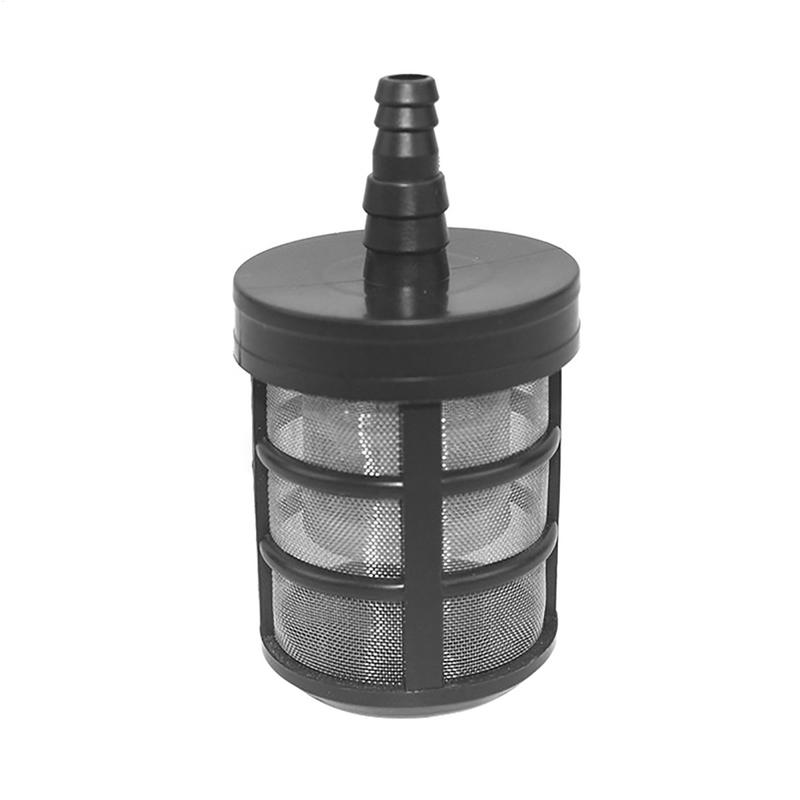 Garden Hose Sediment Filter Hose Strainer Household Water Line Filter Attachment with 50 Mesh Screen for Water Pumps Sprayers