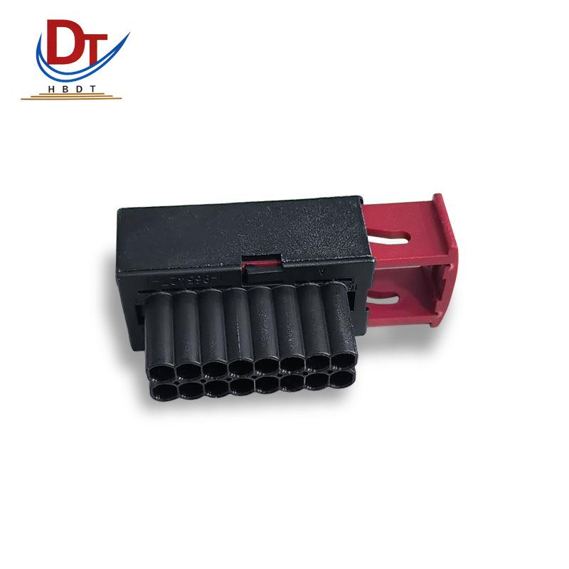 Automotive Wiring Harness Connector Housing DJ7165A-3.5-21, Plastic Connector, 1-9654227-1 Domestic Socket Shell