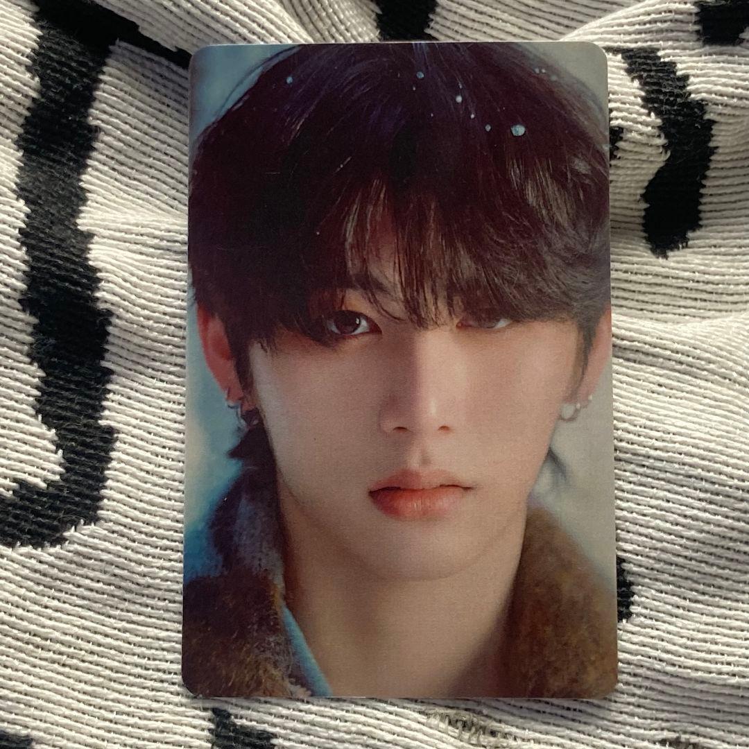 

[USED] KCON 2025 Online Lottery BOYNEXTDOOR Daesan Trading Card