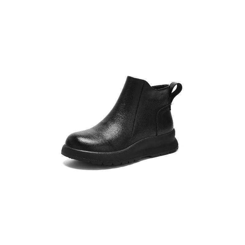 Thick-soled Shoes, Women's Boots, New Retro Boots, Versatile Ankle Boots