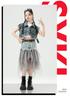 Mädchen Jazz Dance Hip Hop Denim Performance Outfit - Trendiges Kinder Laufsteg Set