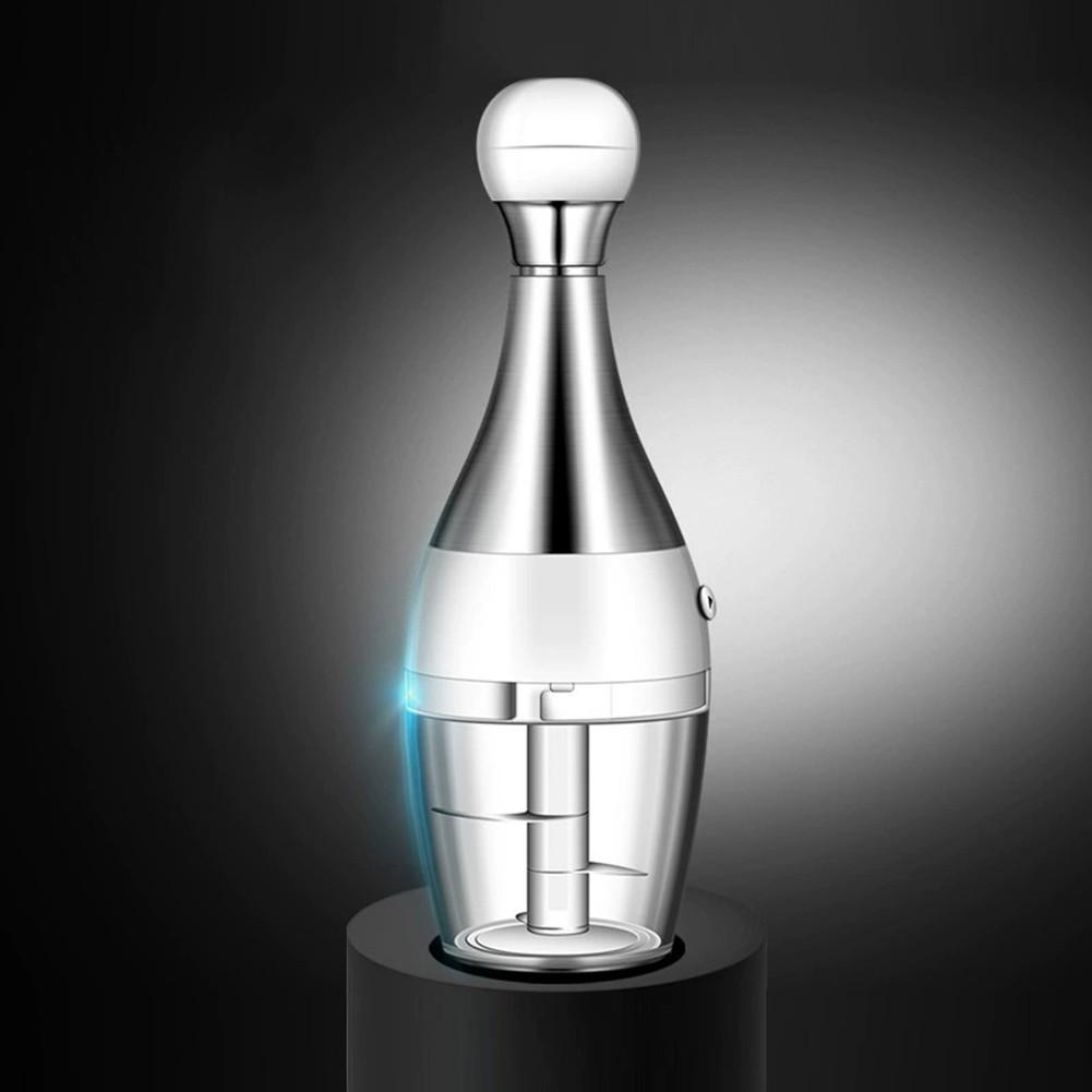 304 Stainless Steel Manual Food Chopper Stainless Steel Processor