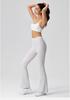 Women's High-Waisted Butt-Lifting Slightly Flared Yoga & Pilates Fitness Pants
