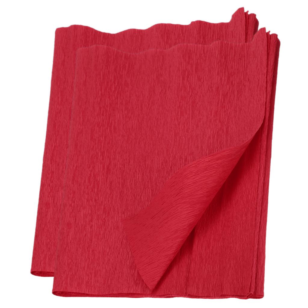 2pcs 230x50cm Crepe Paper Rolls Origami Crinkled Crepe Paper for Various Large Hanging Party Backdrop DIY Decoration DIY