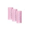 Heat Conductive Hair Rollers for Bangs (Large/Long) 3P - Pink / Volumizing Hair Tools