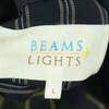 BEAMS LIGHTS Baumwolle Wendbar Gestreiftes Muster Langarm Schuljacke Blazer Damen Gebraucht