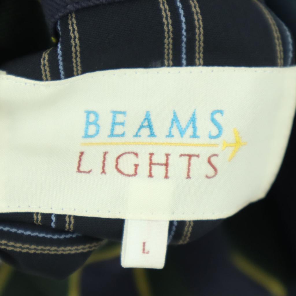 BEAMS LIGHTS Baumwolle Wendbar Gestreiftes Muster Langarm Schuljacke Blazer Damen Gebraucht