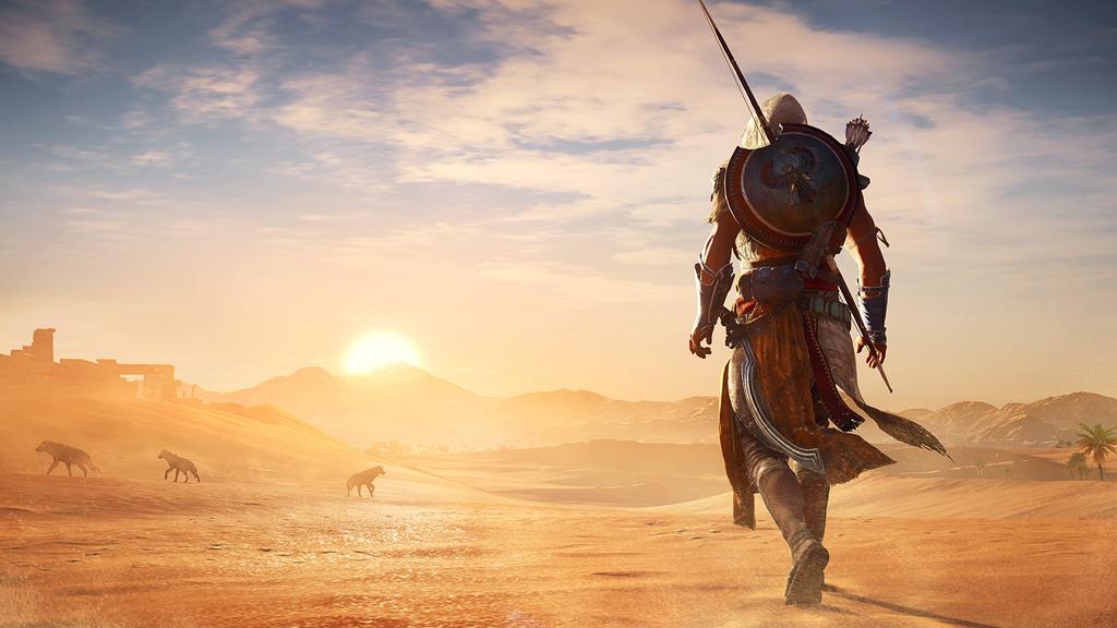 Assassin's Creed Origins Deluxe Edition - PS4 [CERO Rating "Z"]