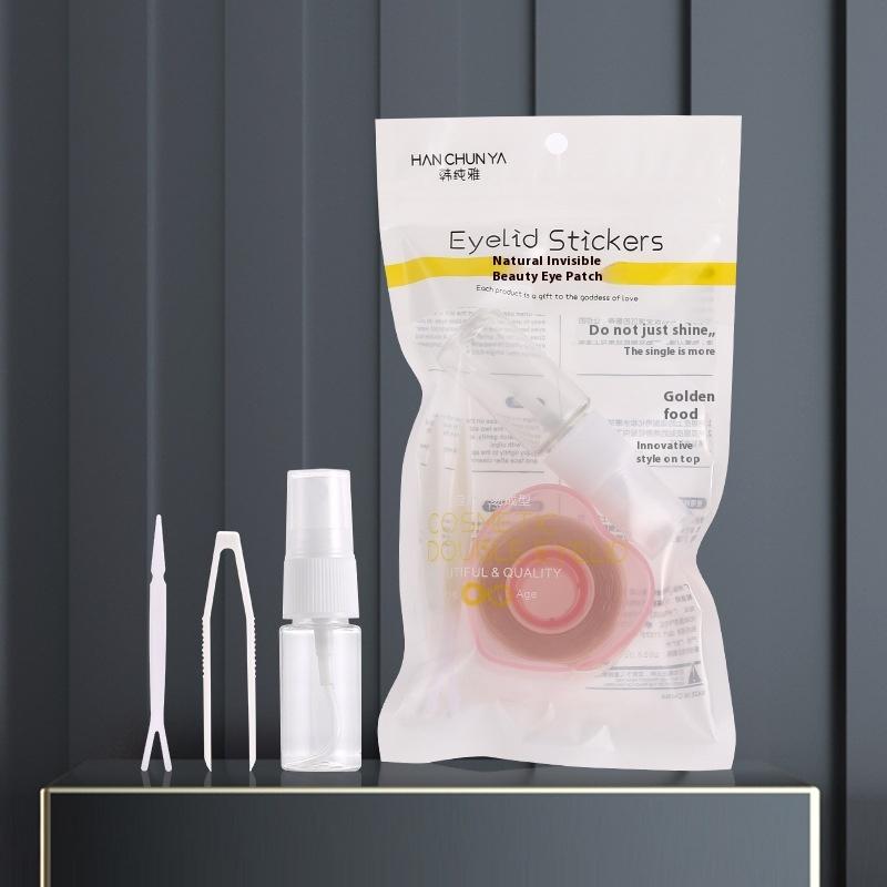 360Pcs/Roll Skin Tone Invisible Tapes Double Stickers Eye Makeup Supplies For Hooded Eyes Lifter Strips Traceless Tape Adhesive