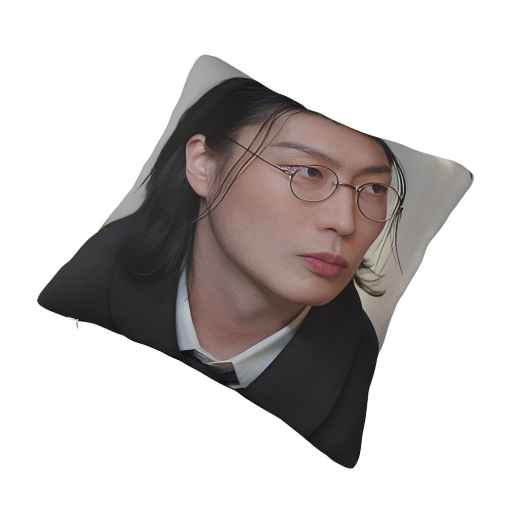 Decorative Pillow Cover R-Roh J-Jae Won Accessories Car Throw Pillow Case Cover Square Multi-Size